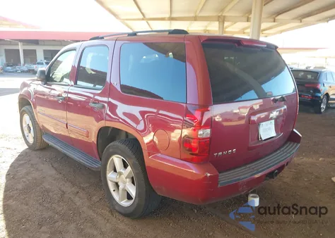 2007 Chevrolet Tahoe Ls from USA, damaged, VIN 1GNFC13J07R225074